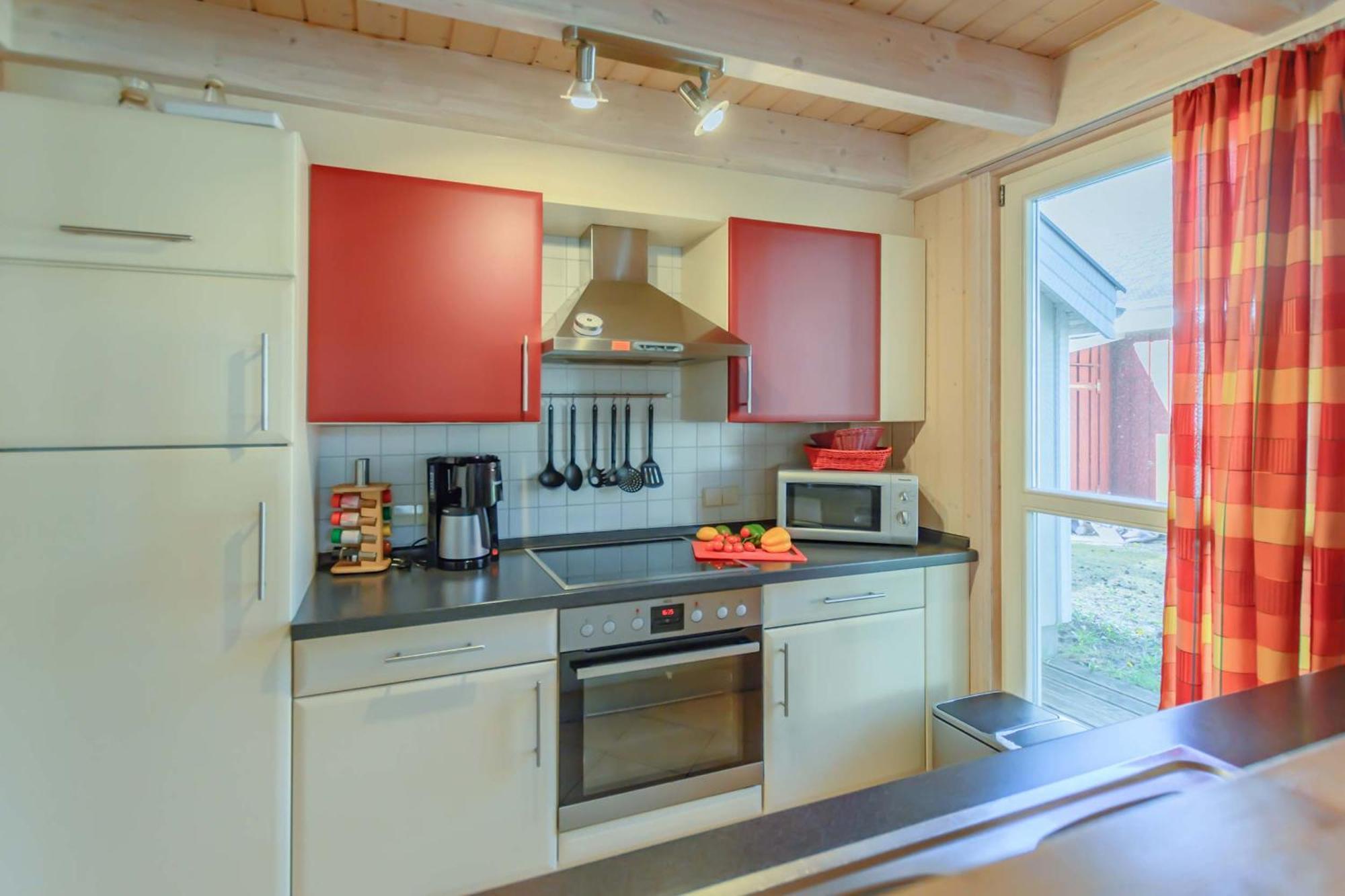 באבה Ferienhaus Seepferdchen מראה חיצוני תמונה