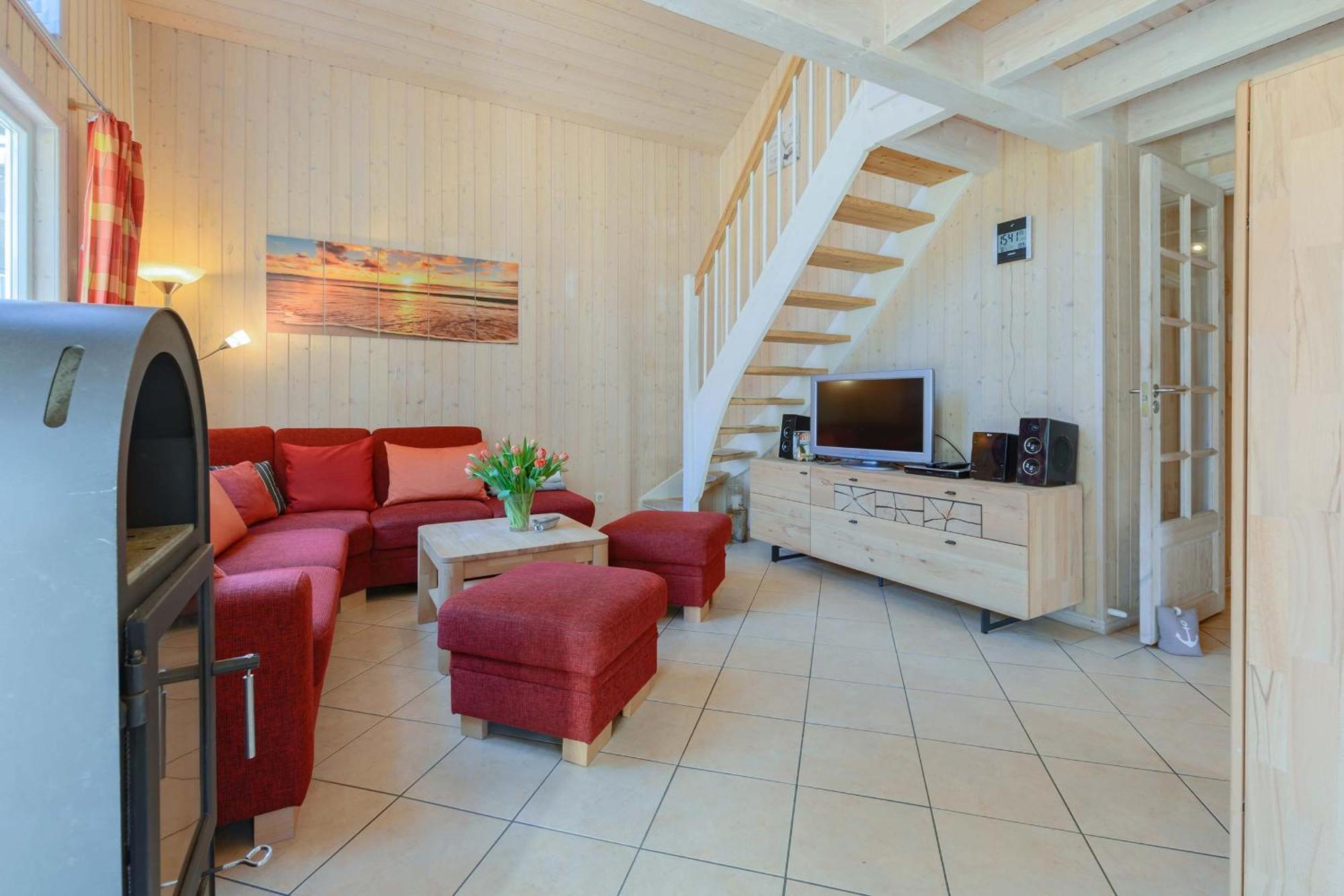 באבה Ferienhaus Seepferdchen מראה חיצוני תמונה