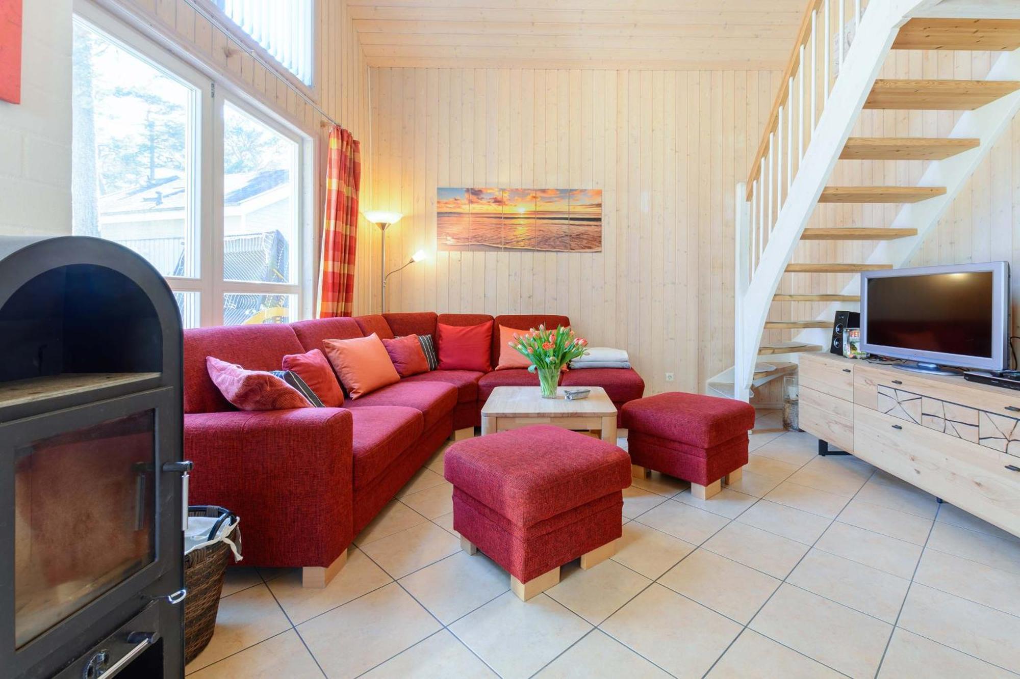 באבה Ferienhaus Seepferdchen מראה חיצוני תמונה