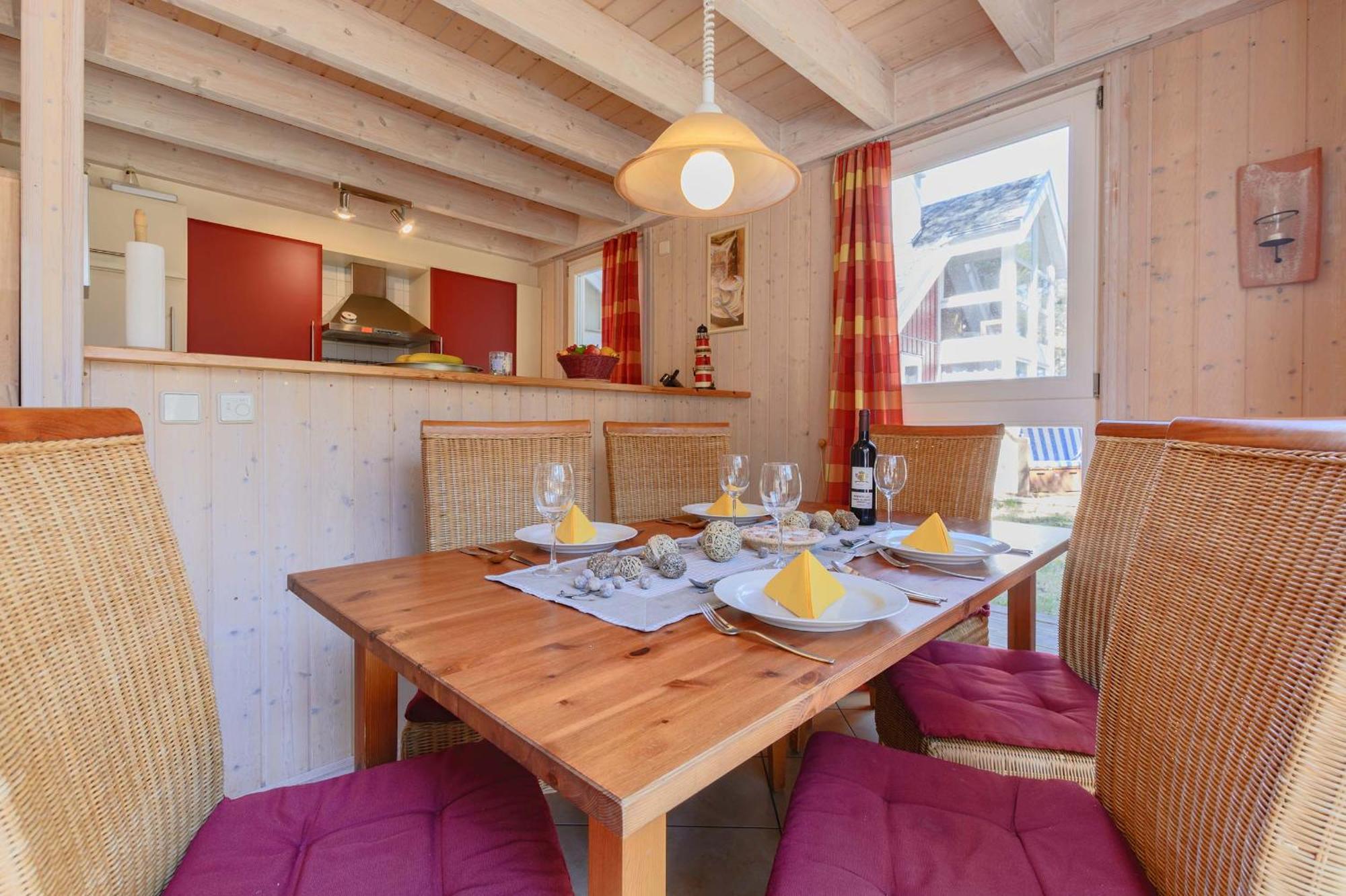 באבה Ferienhaus Seepferdchen מראה חיצוני תמונה