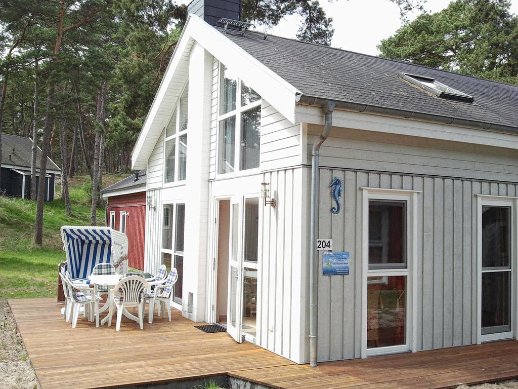 באבה Ferienhaus Seepferdchen מראה חיצוני תמונה