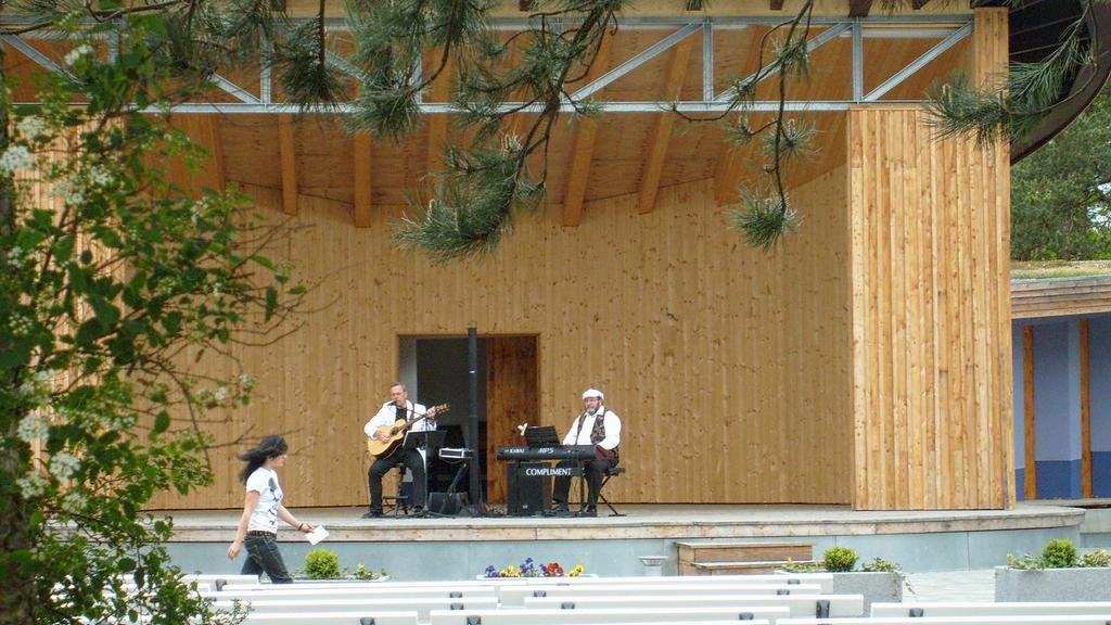 באבה Ferienhaus Seepferdchen מראה חיצוני תמונה